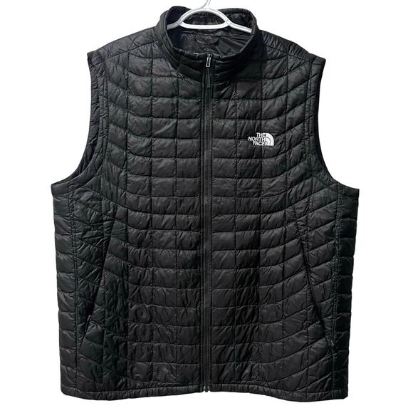 The North Face Men's Thermoball Vest Black XL - Picture 2 of 7